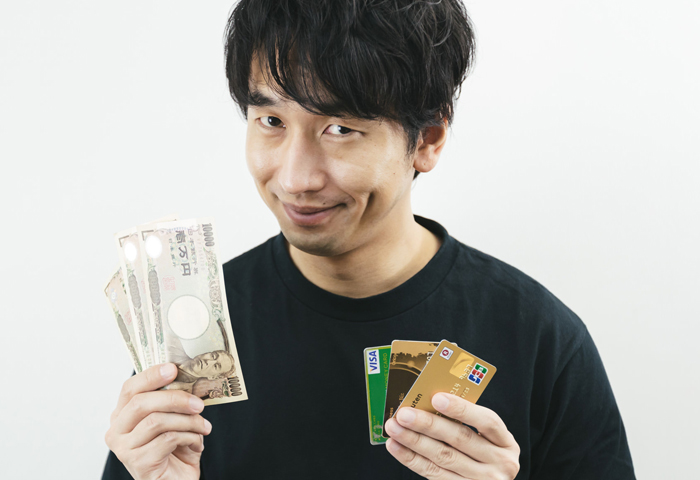 クレジットカードを現金化する方法